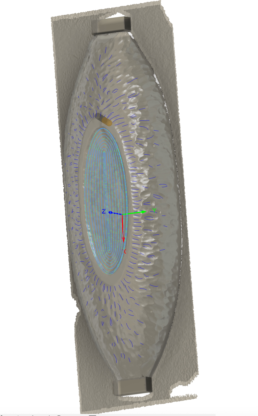 Large Oval bowl: screenshot